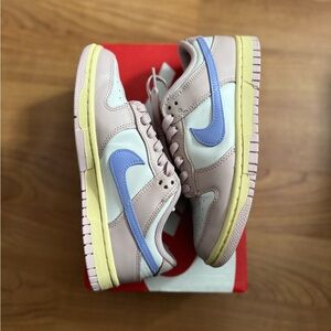 Women’s Nike Dunk Low Pink Oxford/Light Thistle